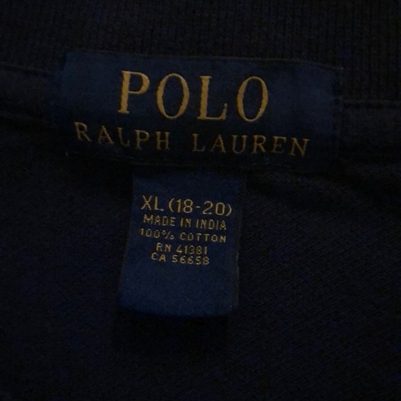 Boys Ralph Lauren polo - Picture 2 of 2